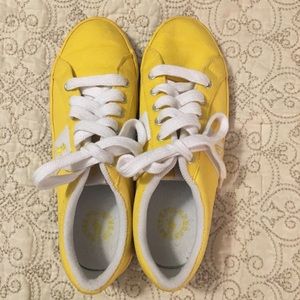 Polo yellow sneakers